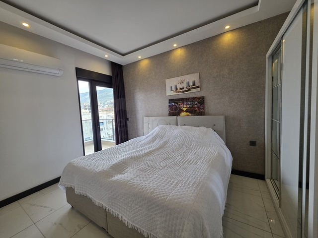 Furnished 1+1 Apartment in Alanya Center