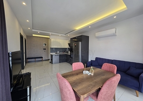 Furnished 1+1 Apartment in Alanya Center