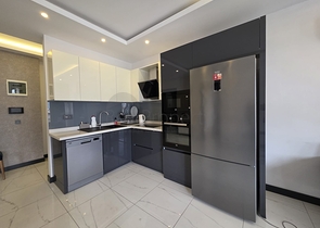 Furnished 1+1 Apartment in Alanya Center