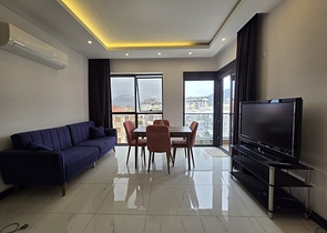 Furnished 1+1 Apartment in Alanya Center