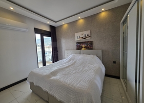 Furnished 1+1 Apartment in Alanya Center
