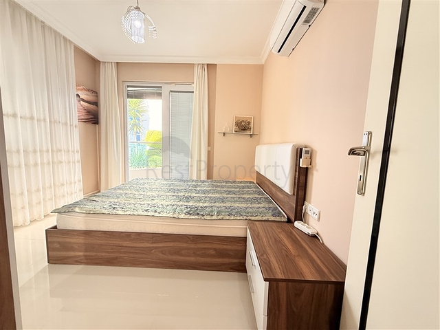 Furnished 1+1 Apartment in Cleopatra, Alanya