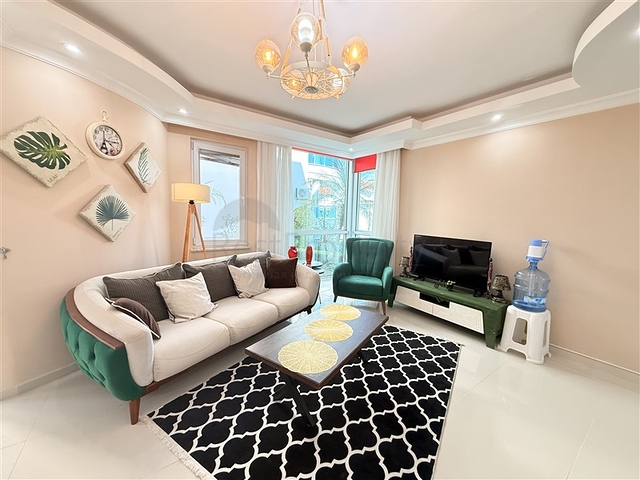 Furnished 1+1 Apartment in Cleopatra, Alanya