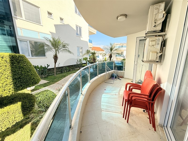 Furnished 1+1 Apartment in Cleopatra, Alanya