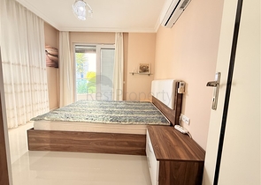 Furnished 1+1 Apartment in Cleopatra, Alanya