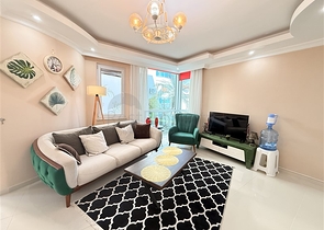 Furnished 1+1 Apartment in Cleopatra, Alanya