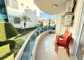 Furnished 1+1 Apartment in Cleopatra, Alanya