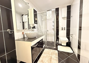 Furnished 1+1 Apartment in Cleopatra, Alanya