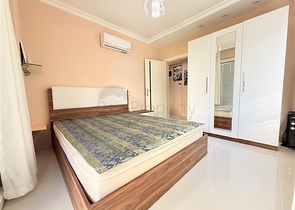 Furnished 1+1 Apartment in Cleopatra, Alanya