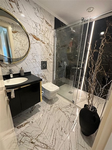 Furnished 2+1 Apartment in Mahmutlar, Alanya | Resort Complex