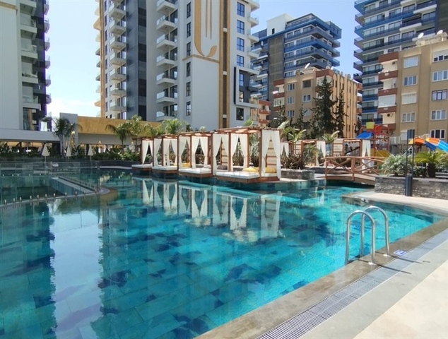 Furnished 2+1 Apartment in Mahmutlar, Alanya | Resort Complex