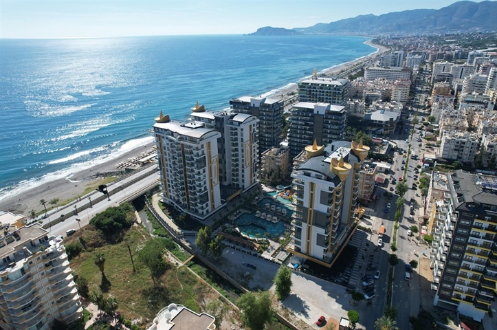 Furnished 2+1 Apartment in Mahmutlar, Alanya | Resort Complex