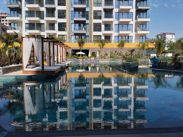 Furnished 2+1 Apartment in Mahmutlar, Alanya | Resort Complex