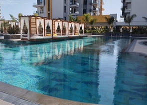 Furnished 2+1 Apartment in Mahmutlar, Alanya | Resort Complex