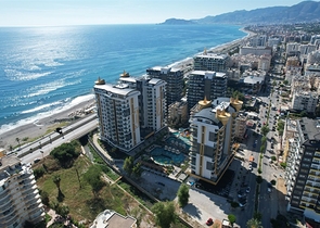 Furnished 2+1 Apartment in Mahmutlar, Alanya | Resort Complex