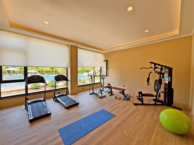 Furnished 1+1 Apartment in Avsallar, Alanya | Pool & Spa