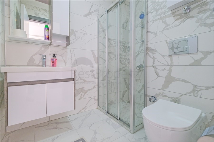 Furnished 1+1 Apartment in Avsallar, Alanya | Pool & Spa