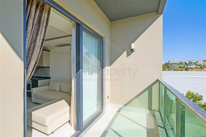 Furnished 1+1 Apartment in Avsallar, Alanya | Pool & Spa