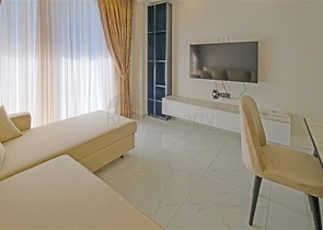 Furnished 1+1 Apartment in Avsallar, Alanya | Pool & Spa