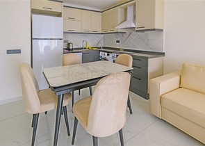 Furnished 1+1 Apartment in Avsallar, Alanya | Pool & Spa