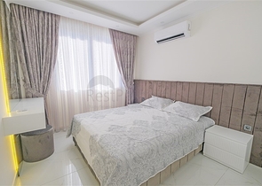 Furnished 1+1 Apartment in Avsallar, Alanya | Pool & Spa