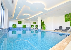 Furnished 1+1 Apartment in Avsallar, Alanya | Resort Complex