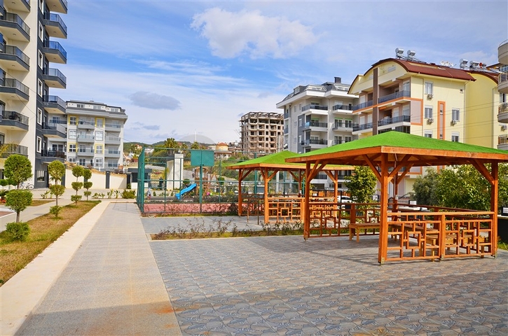 Modern 1+1 Apartment in Avsallar, Alanya