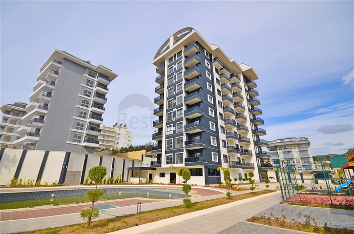 Modern 1+1 Apartment in Avsallar, Alanya