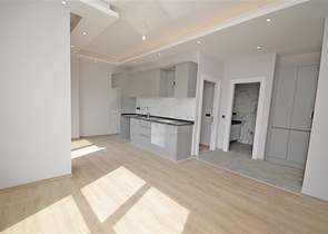 Modern 1+1 Apartment in Avsallar, Alanya