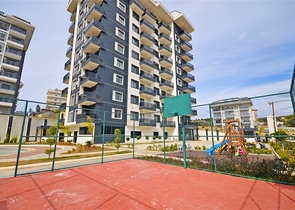 Modern 1+1 Apartment in Avsallar, Alanya