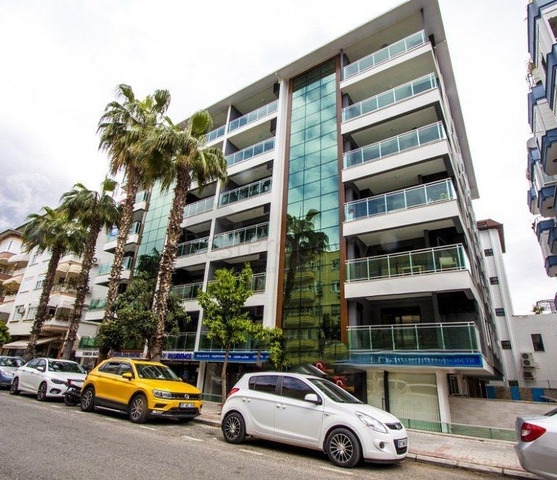 Furnished 1+1 Apartment in Alanya Center