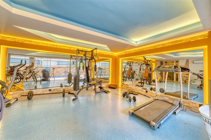 Furnished 1+1 Apartment in Alanya Center