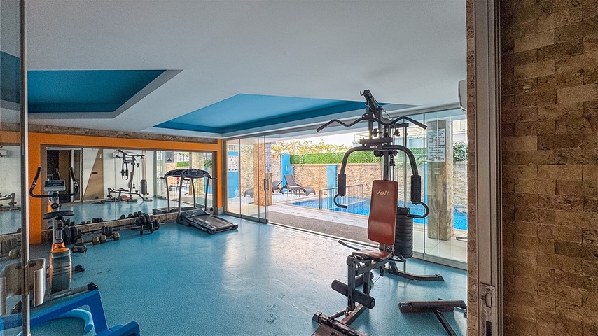 Furnished 1+1 Apartment in Alanya Center