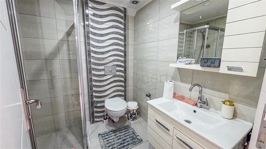 Furnished 1+1 Apartment in Alanya Center