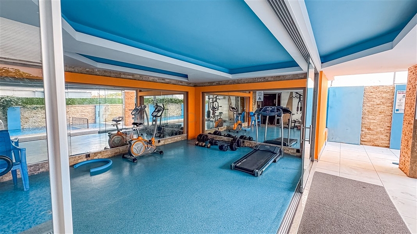 Furnished 1+1 Apartment in Alanya Center