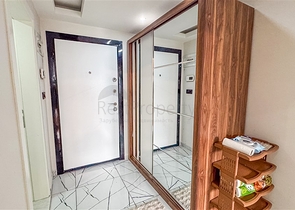 Furnished 1+1 Apartment in Alanya Center