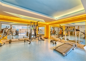 Furnished 1+1 Apartment in Alanya Center