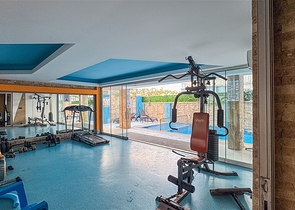 Furnished 1+1 Apartment in Alanya Center