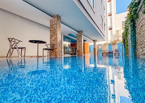 Furnished 1+1 Apartment in Alanya Center