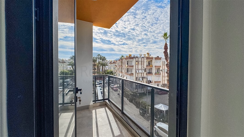 1+1 Apartment in Alanya Center