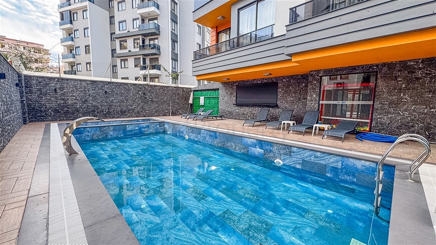 1+1 Apartment in Alanya Center