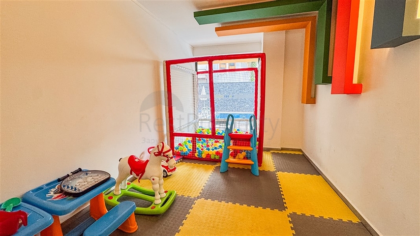 1+1 Apartment in Alanya Center