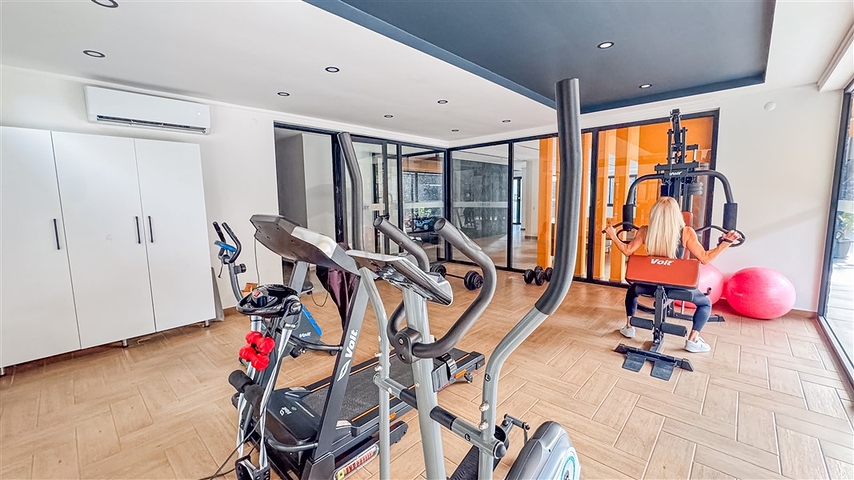 1+1 Apartment in Alanya Center