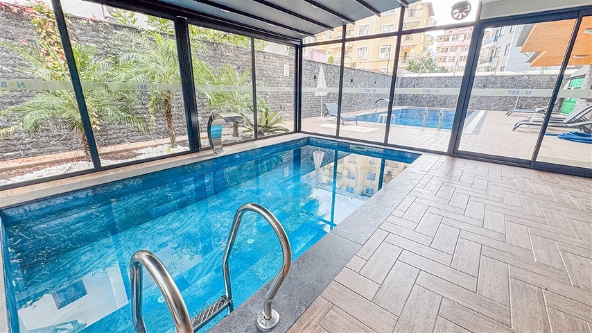 1+1 Apartment in Alanya Center