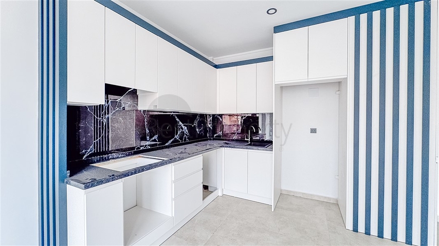 1+1 Apartment in Alanya Center