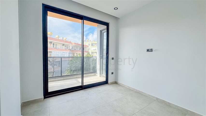 1+1 Apartment in Alanya Center