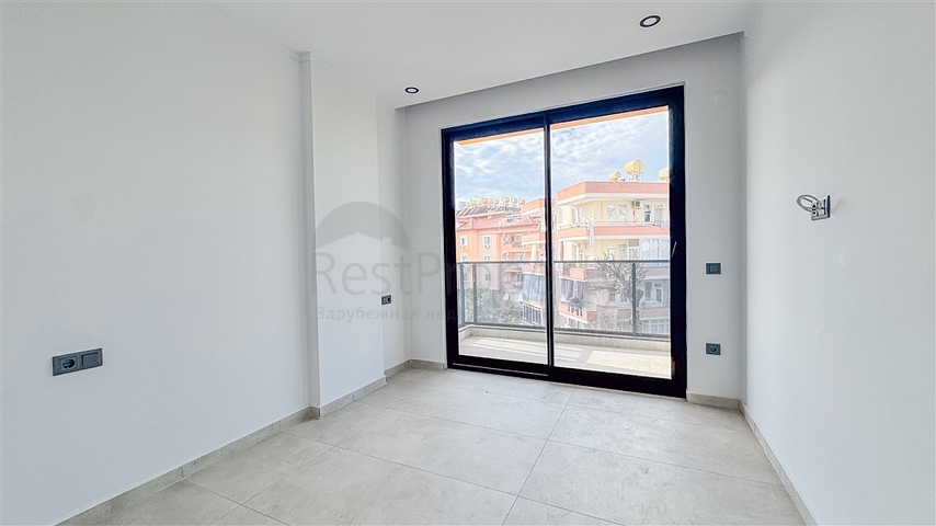 1+1 Apartment in Alanya Center