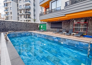 1+1 Apartment in Alanya Center