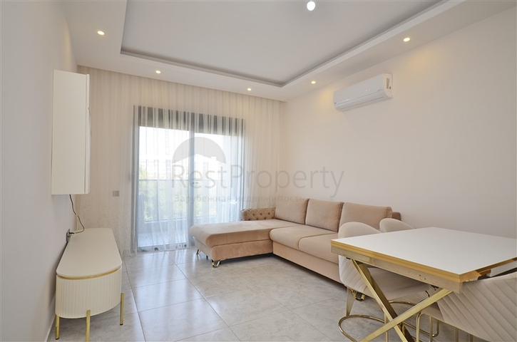 Furnished 1+1 Apartment in Avsallar, Alanya | Resort Complex