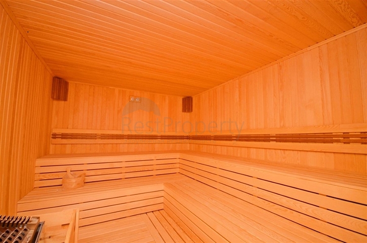 Furnished 1+1 Apartment in Avsallar, Alanya | Resort Complex